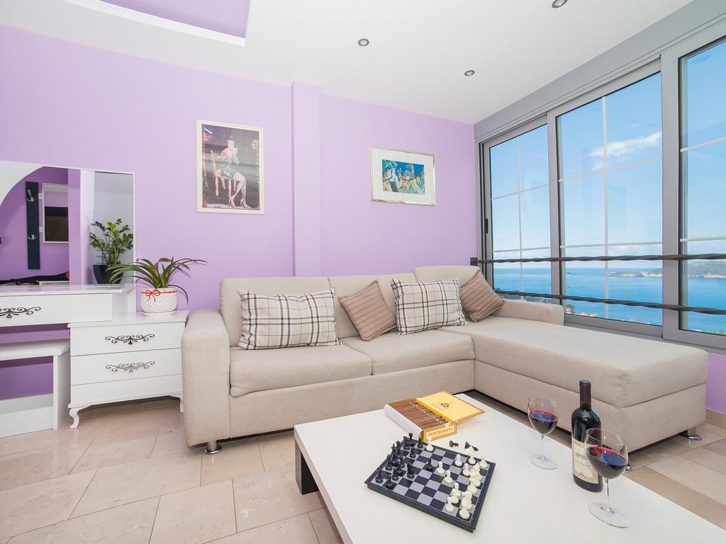 Apartments Princess View Sveti Stefan Exterior photo